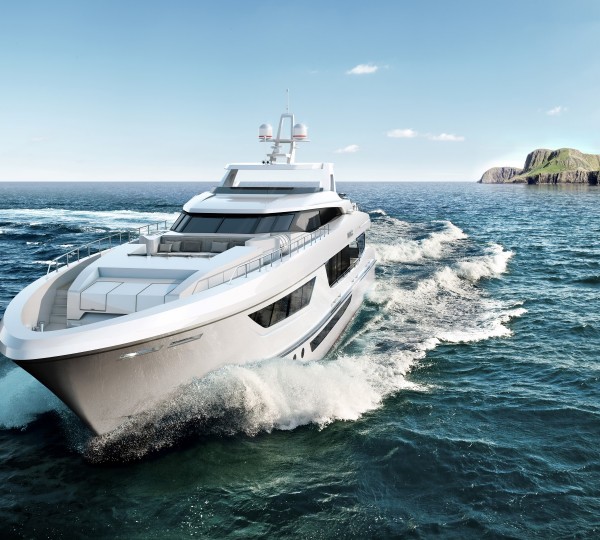 New 38m semi-displacement yacht NINA design by Heesen Yachts and Hot Lab