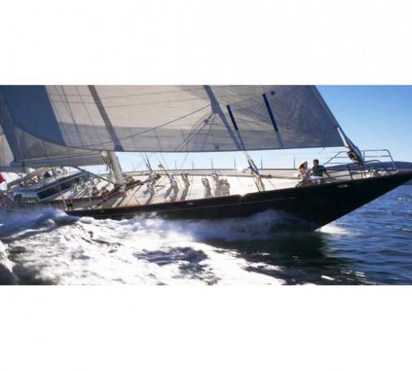 Yacht Scheherazade Sailing - Image by Hodgdon Yachts