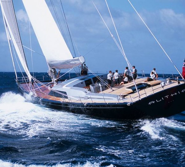 Sailing Yacht ALITHIA At Sea - Image by yacht ALITHIA