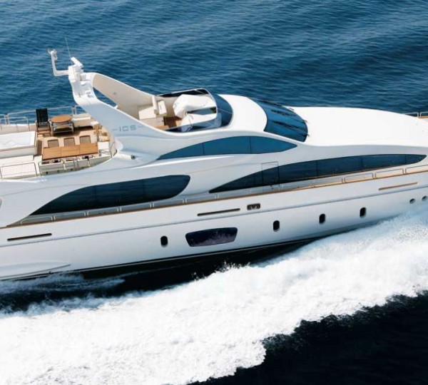 Yacht ANTONIA II - Sistership Azimut 105 - Image by Azimut Yachts