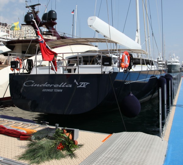 Cinderella IV - Photo Credi Live Yachting