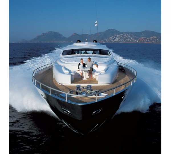 Dont Touch - Photo Credit Pershing Yachts