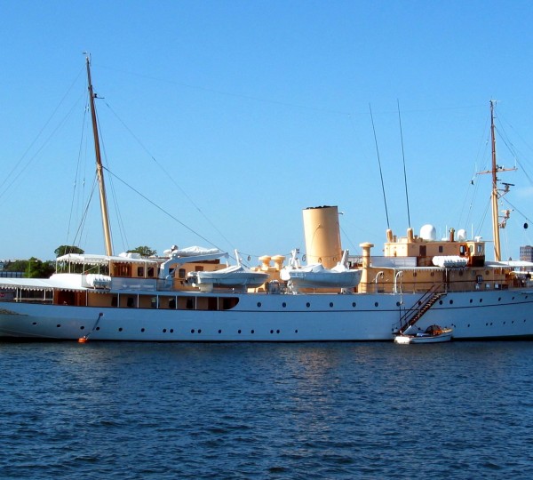 The Royal Yacht Dannebrog