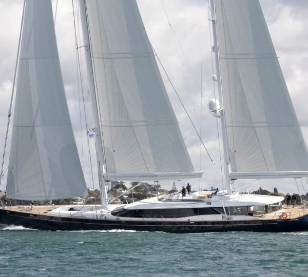 Sailing yacht Mondango - Photo Credit Alloy Yachts