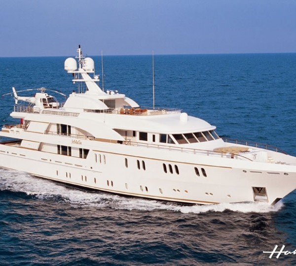 Yacht JEMASA, Hakvoort Shipyard | CHARTERWORLD Luxury Superyacht Charters