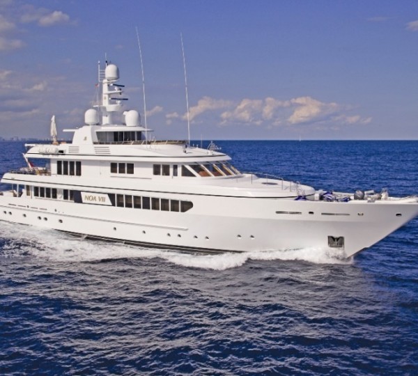 Yacht NOA VII, Feadship | CHARTERWORLD Luxury Superyacht Charters