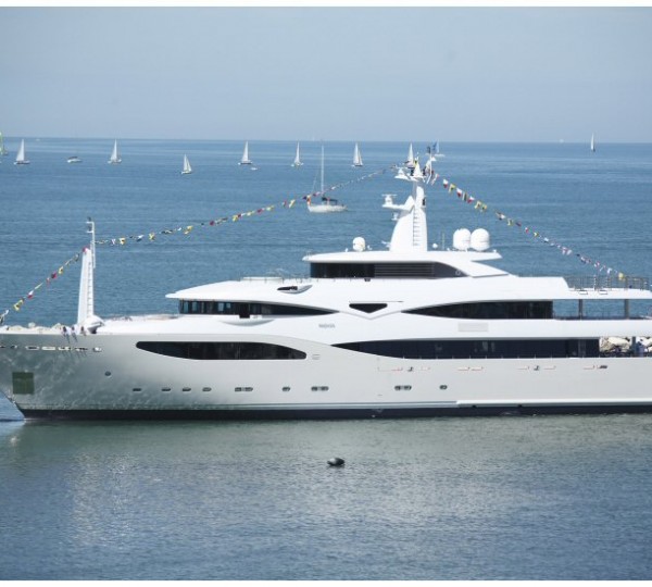 Yacht MARAYA - Image Courtesy of CRN