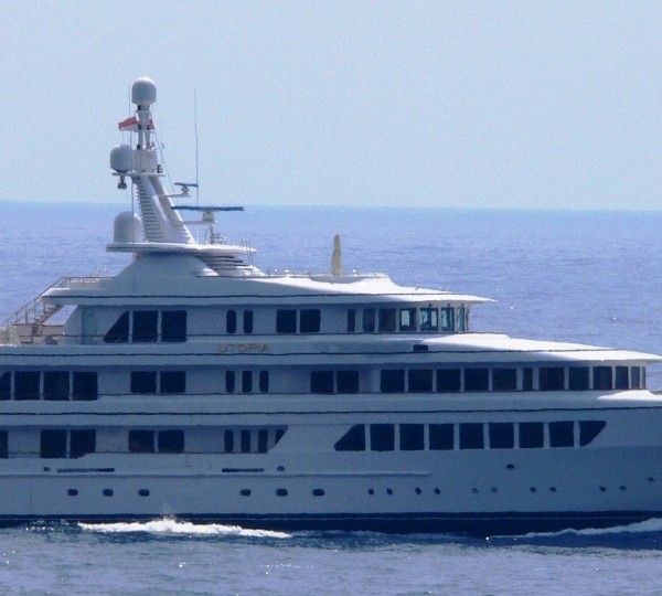 Motor Yacht UTOPIA - Photo Credit Monaco Yacht Spotter