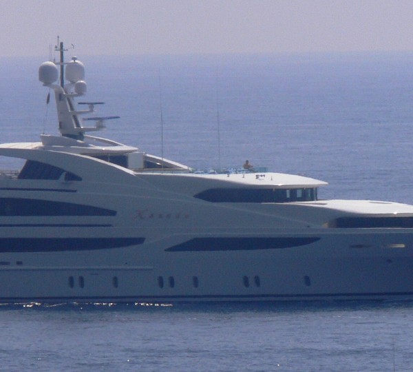 Yacht XANADU - image by LiveYachting