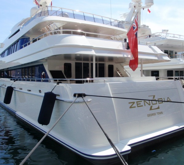 Yacht ZENOBIA - Image Courtesy of LiveYachting