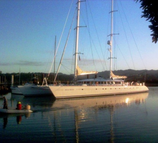 Douce France - Photos by New Zealand Yachts