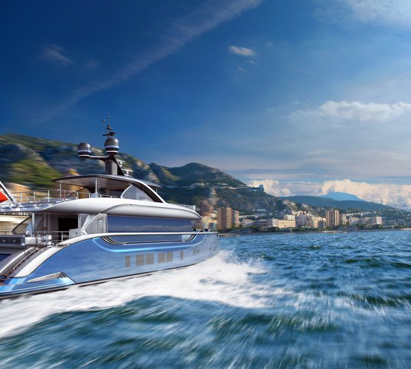 Yacht Off Monaco