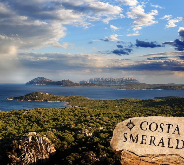 Costa Smeralda With Amazing Beach In Capriccioli, Sardinia 