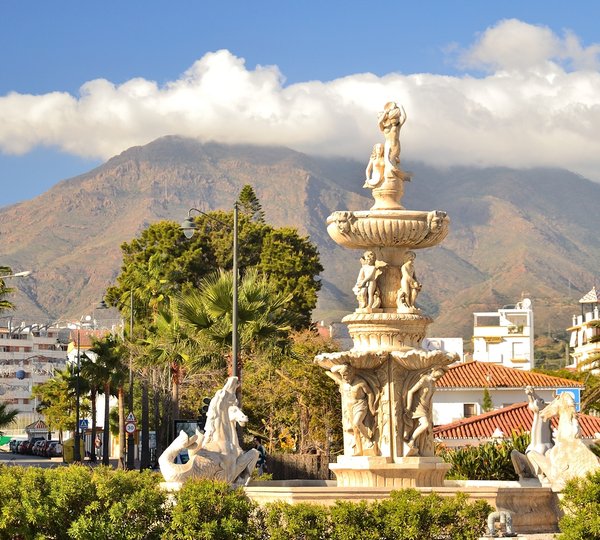 Fountain Estepona