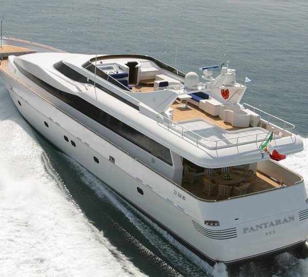 The 34m Yacht SUMMER DREAMS