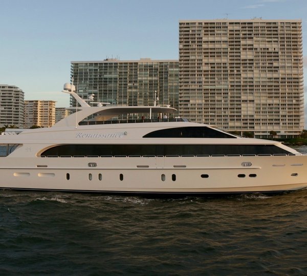 The 35m Yacht RENAISSANCE