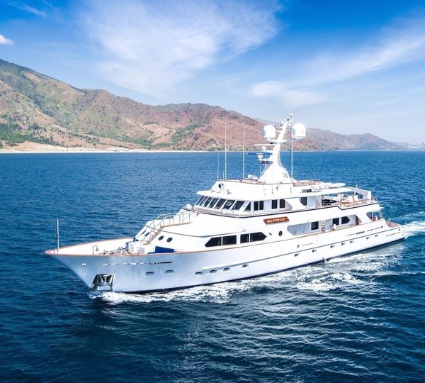 The 42m Yacht MAVERICK II