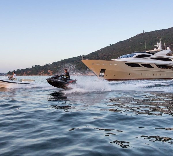 The 45m Yacht PANAKEIA