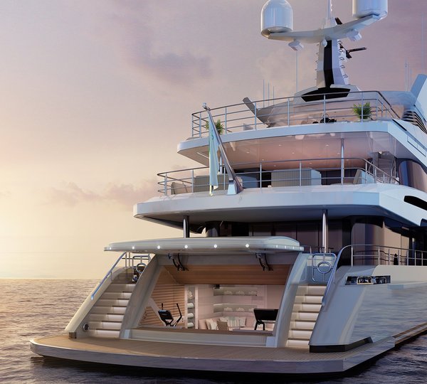 The 47m Yacht RAZAN