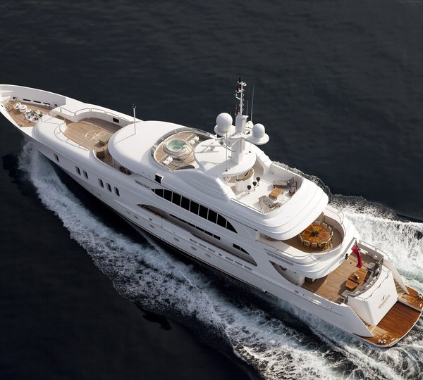 The 50m Yacht SENSATION