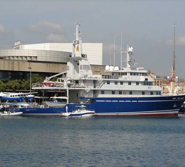 The 66m Yacht GOLDEN SHADOW