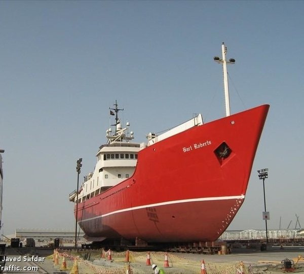 The 81m Yacht BART ROBERTS