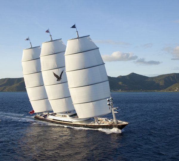 The 88m Yacht MALTESE FALCON