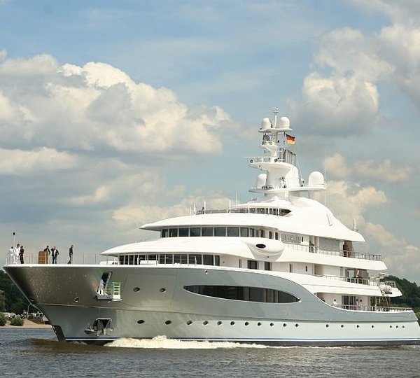 The 92m Yacht MAYAN QUEEN IV