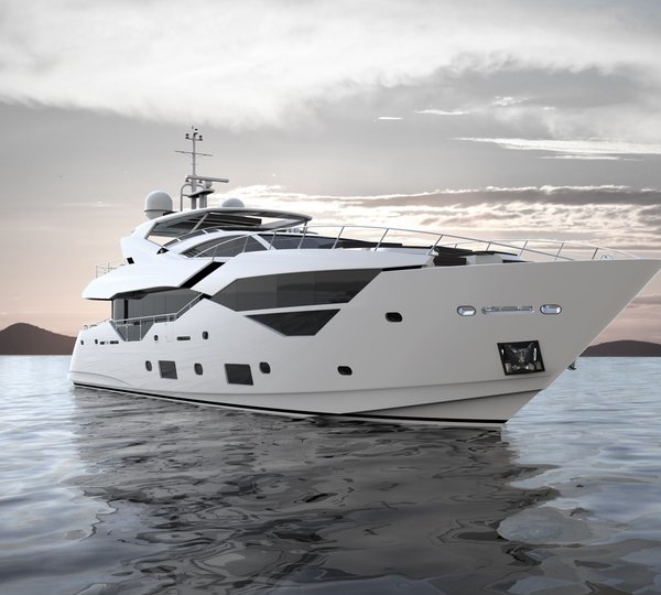 Sunseeker 116 Yacht  Model