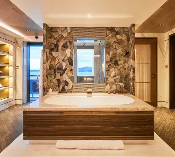 His Bathroom - Master Suite