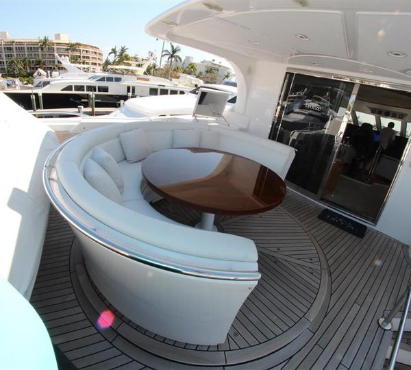 Aft Deck Table