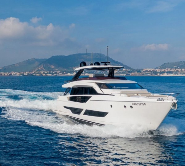 Luxury yacht VITTORIA