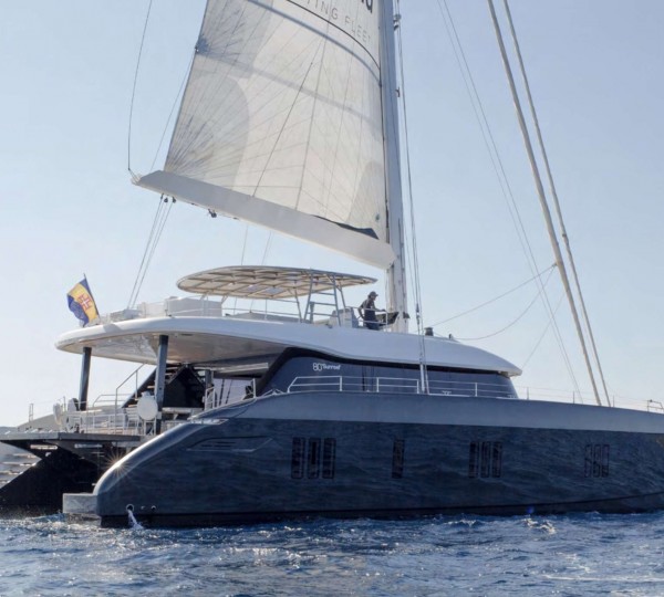 Catamaran Yacht ABOVE AND BEYOND