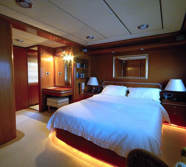 Spacious Double Cabin