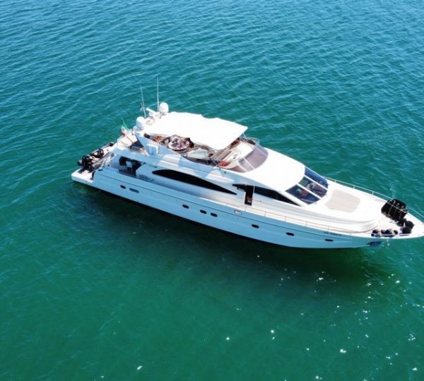 Luxury yacht MAGIC SIX