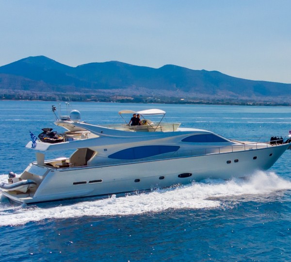 Luxury yacht SOFIA D