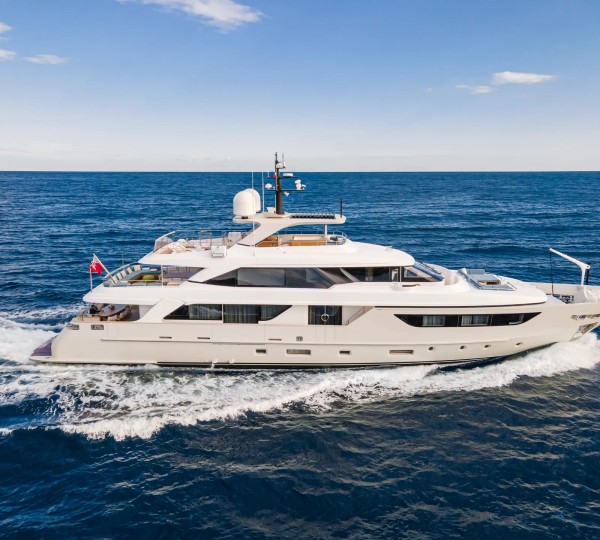 Luxury yacht PREMURA