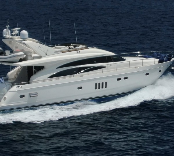 Motor yacht AZURE