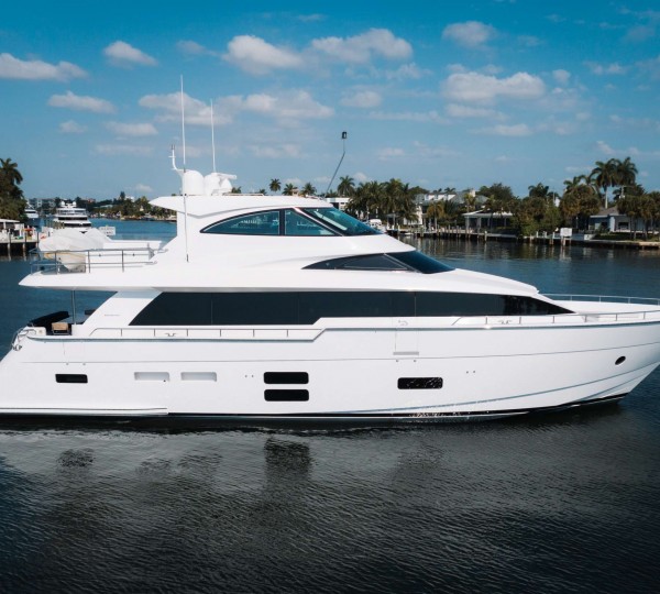 M/Y K SEA (ex Play to Win) Yacht Charter Details, Hatteras ...