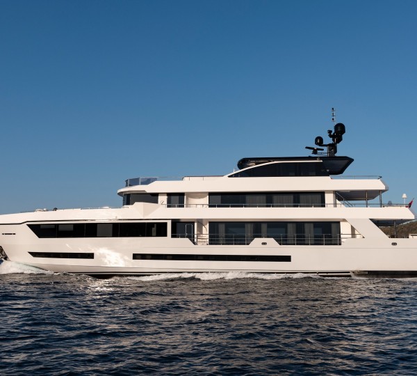 Luxury yacht ADAMARIS