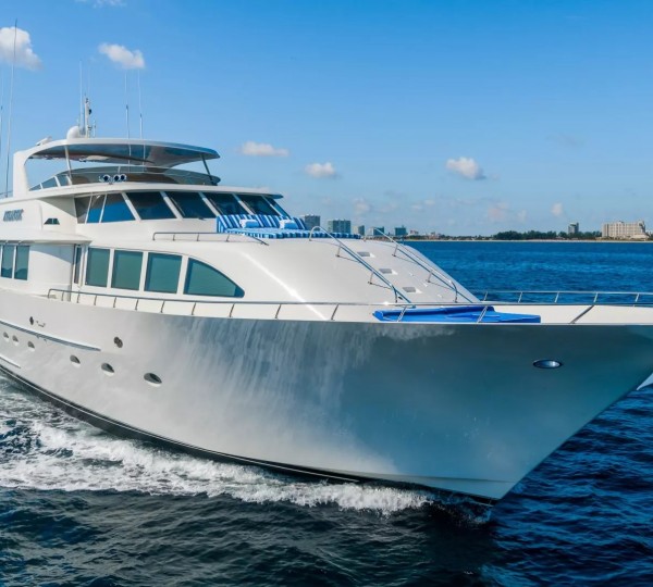 Luxury yacht ATLANTIC