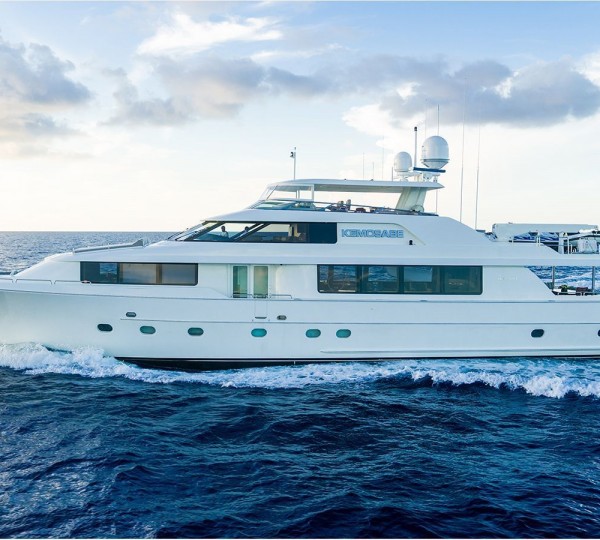 Motor yacht KEMOSABE