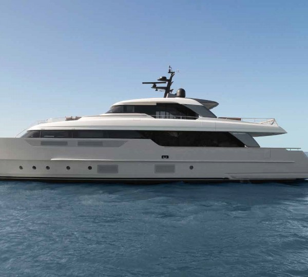 Luxury Yacht 'AM' - Sistership