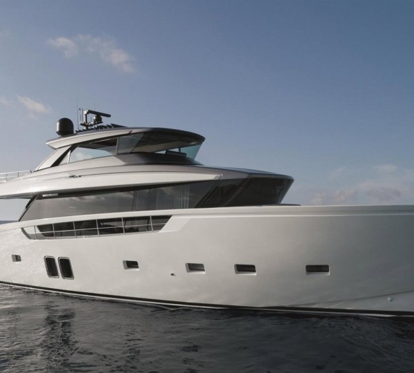 Luxury Yacht ALLEGRIA (sistership)