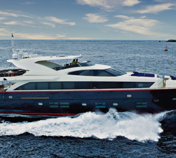 Luxury Yacht B TWO