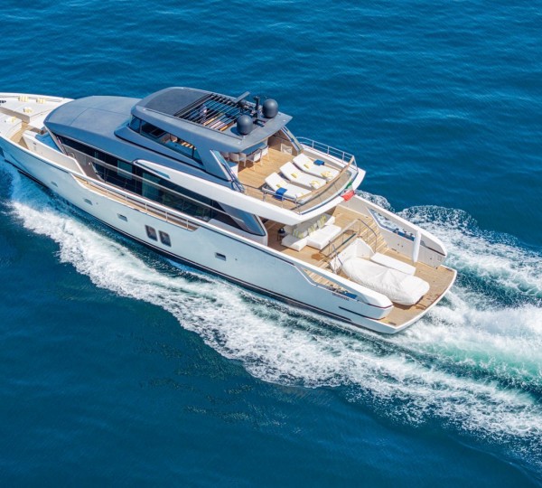 Luxury Yacht DANIDA