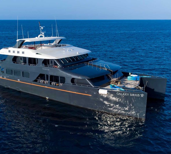 Luxury Yacht GALAXY SIRIUS