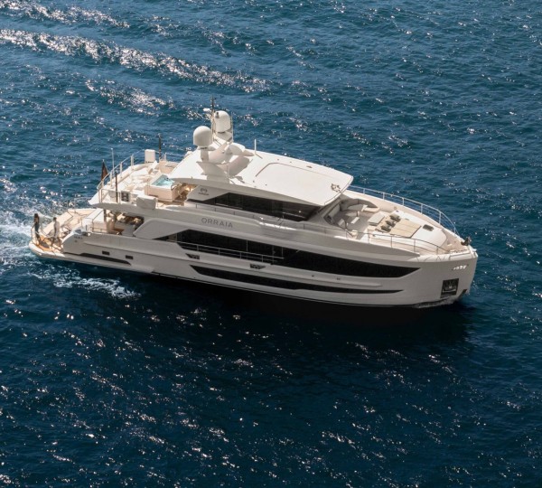 Luxury Yacht ORRAIA