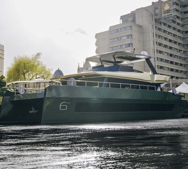 Luxury Yacht OVER THE MOON