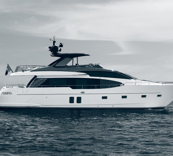 Luxury Yacht TRIPLE L (sistership)